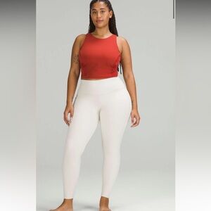 Lululemon Align High-Neck Tank Top *Ruched Cayenne 8